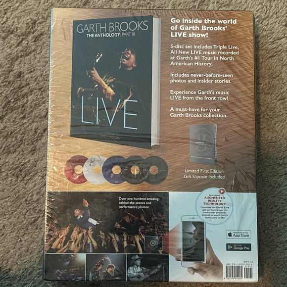 Garth Brooks CD Bundle - Picture 3 of 5